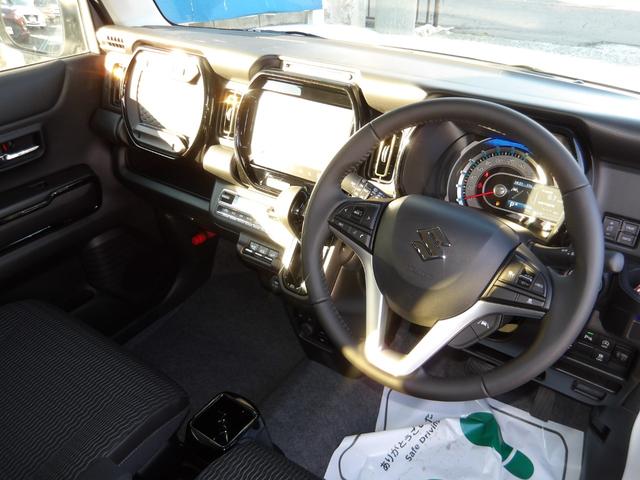 ハスラー ハイブリッドＸ　４ＷＤ　スズキコネクト純正９インチナビ　デュアルカメラブレーキ＆スズキセーフティサポート　全方位バックモニター　寒冷地仕様　シートヒーター　コーナーセンサー　アダプティブクルーズコントロール（16枚目）