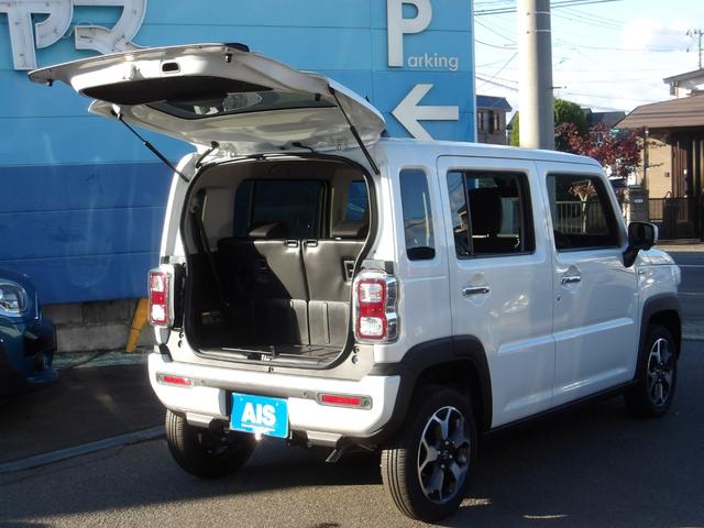 ハスラー ハイブリッドＸ　４ＷＤ　スズキコネクト純正９インチナビ　デュアルカメラブレーキ＆スズキセーフティサポート　全方位バックモニター　寒冷地仕様　シートヒーター　コーナーセンサー　アダプティブクルーズコントロール（27枚目）