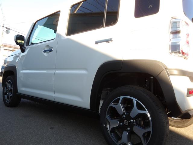 ハスラー ハイブリッドＸ　４ＷＤ　スズキコネクト純正９インチナビ　デュアルカメラブレーキ＆スズキセーフティサポート　全方位バックモニター　寒冷地仕様　シートヒーター　コーナーセンサー　アダプティブクルーズコントロール（77枚目）