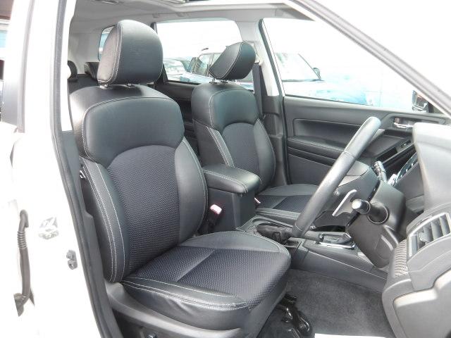 フォレスター 2.0XT アイサイト 4WD パノラミックガラスサンルーフ パワーバックドア 純正SDナビ バックモニター BTオーディオ フルセグTV LEDデイライト ハーフレザーシート 運転席・助手席シートヒーター&パワーシート(19枚目)