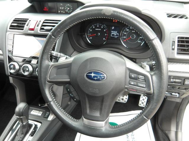 フォレスター 2.0XT アイサイト 4WD パノラミックガラスサンルーフ パワーバックドア 純正SDナビ バックモニター BTオーディオ フルセグTV LEDデイライト ハーフレザーシート 運転席・助手席シートヒーター&パワーシート(59枚目)