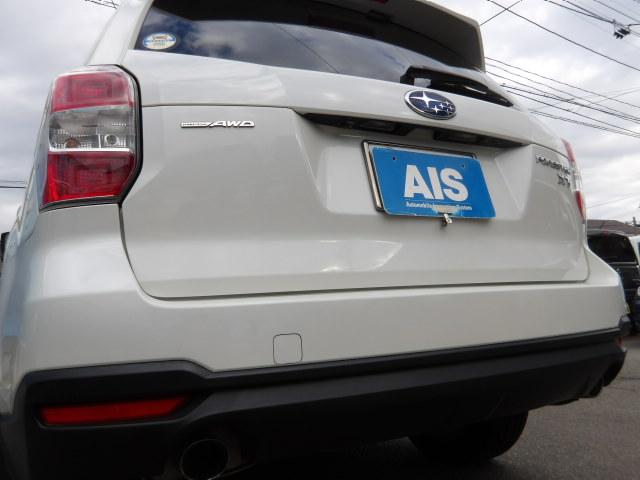 フォレスター 2.0XT アイサイト 4WD パノラミックガラスサンルーフ パワーバックドア 純正SDナビ バックモニター BTオーディオ フルセグTV LEDデイライト ハーフレザーシート 運転席・助手席シートヒーター&パワーシート(73枚目)