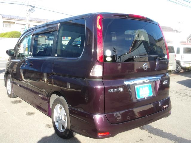 セレナ ハイウェイスター 4WD ワンオーナー車 8人乗 純正HDDナビ&後席用フリップダウンモニター バックモニター サイドブラインドモニター 両側パワースライドドア(14枚目)