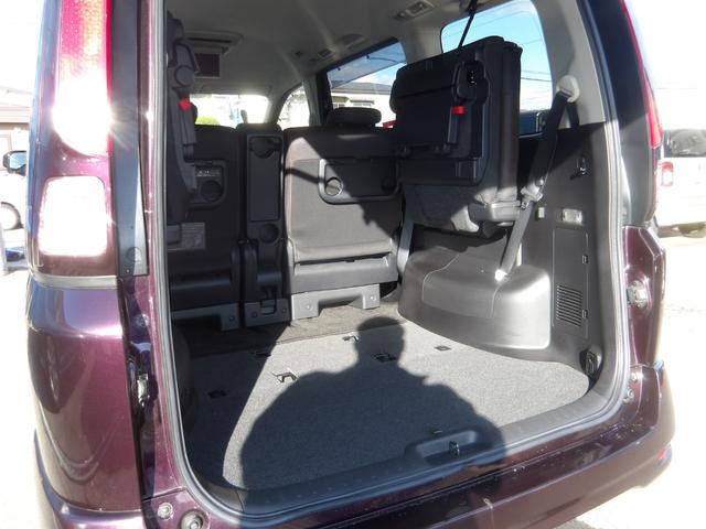 セレナ ハイウェイスター 4WD ワンオーナー車 8人乗 純正HDDナビ&後席用フリップダウンモニター バックモニター サイドブラインドモニター 両側パワースライドドア(38枚目)