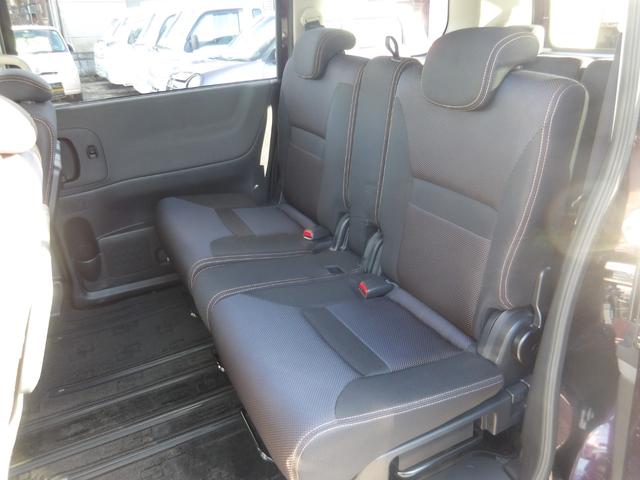 セレナ ハイウェイスター 4WD ワンオーナー車 8人乗 純正HDDナビ&後席用フリップダウンモニター バックモニター サイドブラインドモニター 両側パワースライドドア(45枚目)