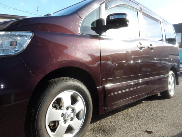 セレナ ハイウェイスター 4WD ワンオーナー車 8人乗 純正HDDナビ&後席用フリップダウンモニター バックモニター サイドブラインドモニター 両側パワースライドドア(72枚目)