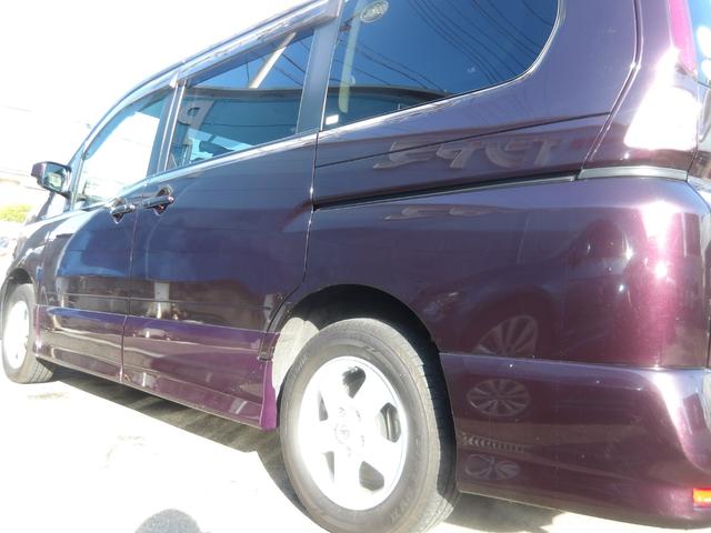 セレナ ハイウェイスター 4WD ワンオーナー車 8人乗 純正HDDナビ&後席用フリップダウンモニター バックモニター サイドブラインドモニター 両側パワースライドドア(73枚目)