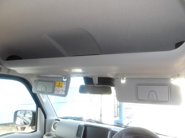 エブリイワゴン ＰＺターボスペシャル　４ＷＤ　ハイルーフ　デュアルカメラブレーキ＆スズキセーフティサポート　寒冷地仕様　両側パワースライドドア　左オートステップ　純正ＬＥＤライト　６型モデル　シートヒーター　リヤヒーター　コーナーセンサー（21枚目）