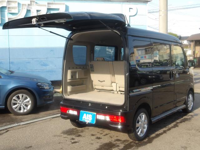 エブリイワゴン ＰＺターボスペシャル　４ＷＤ　ハイルーフ　デュアルカメラブレーキ＆スズキセーフティサポート　寒冷地仕様　両側パワースライドドア　左オートステップ　純正ＬＥＤライト　６型モデル　シートヒーター　リヤヒーター　コーナーセンサー（25枚目）