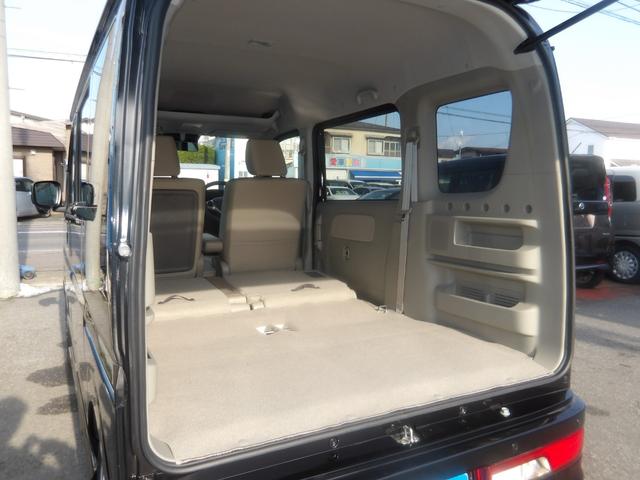エブリイワゴン ＰＺターボスペシャル　４ＷＤ　ハイルーフ　デュアルカメラブレーキ＆スズキセーフティサポート　寒冷地仕様　両側パワースライドドア　左オートステップ　純正ＬＥＤライト　６型モデル　シートヒーター　リヤヒーター　コーナーセンサー（29枚目）