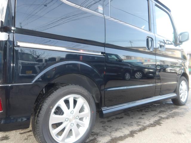 エブリイワゴン ＰＺターボスペシャル　４ＷＤ　ハイルーフ　デュアルカメラブレーキ＆スズキセーフティサポート　寒冷地仕様　両側パワースライドドア　左オートステップ　純正ＬＥＤライト　６型モデル　シートヒーター　リヤヒーター　コーナーセンサー（66枚目）