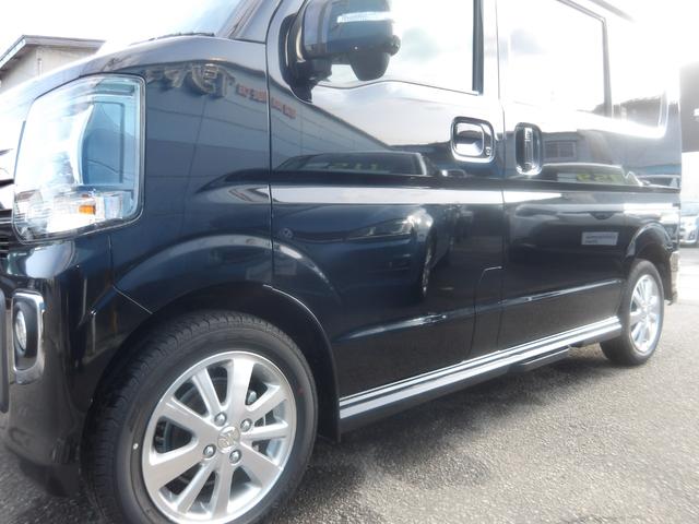 エブリイワゴン ＰＺターボスペシャル　４ＷＤ　ハイルーフ　デュアルカメラブレーキ＆スズキセーフティサポート　寒冷地仕様　両側パワースライドドア　左オートステップ　純正ＬＥＤライト　６型モデル　シートヒーター　リヤヒーター　コーナーセンサー（72枚目）