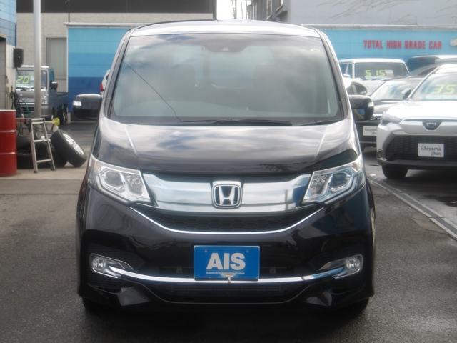 ステップワゴンスパーダ スパーダ　ホンダセンシング　４ＷＤ　衝突被害軽減装置　７人乗　純正ＳＤナビ＆後席用フリップダウンモニター　バックモニター　両側パワースライドドア　わくわくゲート（3枚目）