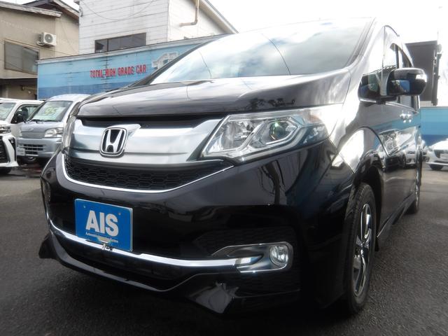 ステップワゴンスパーダ スパーダ　ホンダセンシング　４ＷＤ　衝突被害軽減装置　７人乗　純正ＳＤナビ＆後席用フリップダウンモニター　バックモニター　両側パワースライドドア　わくわくゲート（5枚目）