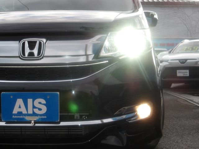 ステップワゴンスパーダ スパーダ　ホンダセンシング　４ＷＤ　衝突被害軽減装置　７人乗　純正ＳＤナビ＆後席用フリップダウンモニター　バックモニター　両側パワースライドドア　わくわくゲート（6枚目）