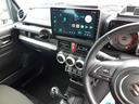 ＪＣ　４ＷＤ　衝突被害軽減装置　リフトアップ仕様　社外アルミホイール＆ホワイトレターマッドタイヤ　前後ショートバンパー　社外フロントグリル　社外１０インチディスプレイオーディオ　ホイール組スタッドレス有（42枚目）