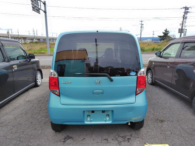 ライフ C AT 社外オーディオCD 4WD(3枚目)