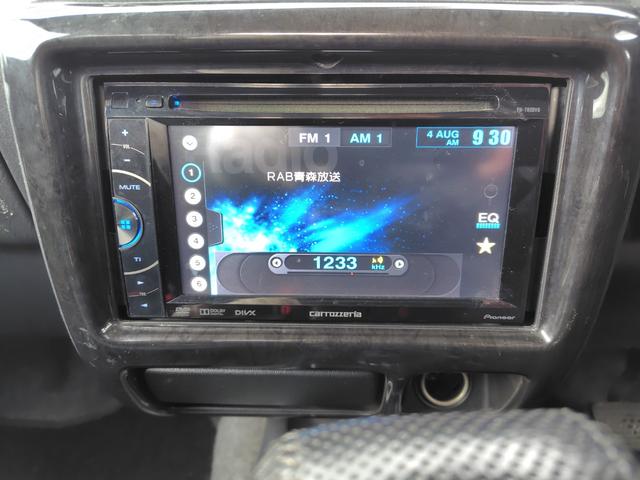 ジムニー XC AT4WD社外オーディオCD(10枚目)