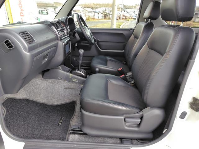 ジムニー XC AT4WD社外オーディオCD(13枚目)