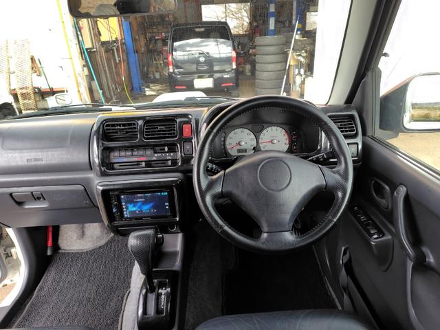 ジムニー XC AT4WD社外オーディオCD(16枚目)