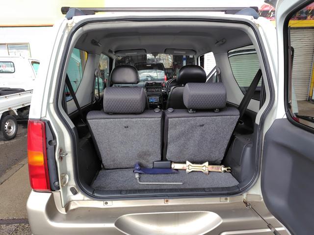 ジムニー XC AT4WD社外オーディオCD(18枚目)