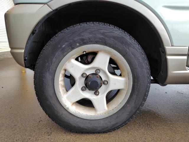 ジムニー XC AT4WD社外オーディオCD(19枚目)