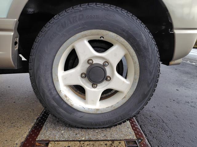 ジムニー XC AT4WD社外オーディオCD(20枚目)