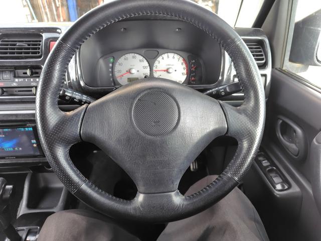 ジムニー XC AT4WD社外オーディオCD(26枚目)