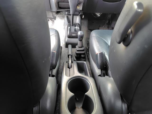 ジムニー XC AT4WD社外オーディオCD(34枚目)