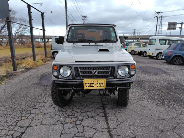 ジムニー ＣＣ　５Ｆ　４ＷＤ　幌　定員２　社外オーディオ　リフトアップ　冬タイヤ付き（2枚目）