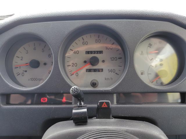 ジムニー ＣＣ　５Ｆ　４ＷＤ　幌　定員２　社外オーディオ　リフトアップ　冬タイヤ付き（25枚目）