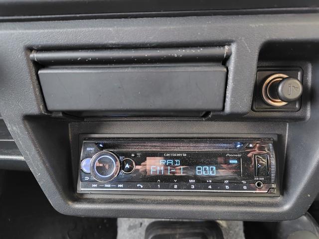 ジムニー ＣＣ　５Ｆ　４ＷＤ　幌　定員２　社外オーディオ　リフトアップ　冬タイヤ付き（28枚目）