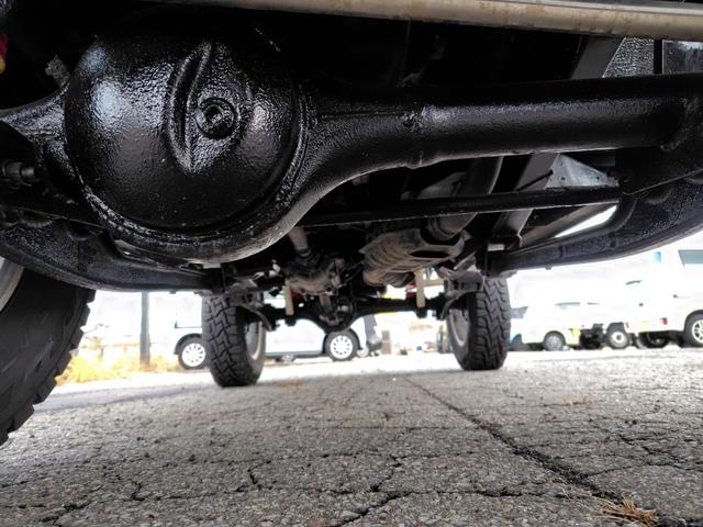 ジムニー ＣＣ　５Ｆ　４ＷＤ　幌　定員２　社外オーディオ　リフトアップ　冬タイヤ付き（36枚目）