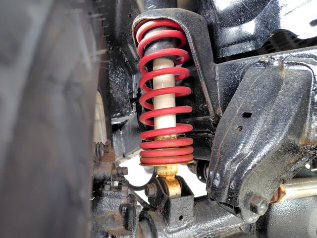 ジムニー ＣＣ　５Ｆ　４ＷＤ　幌　定員２　社外オーディオ　リフトアップ　冬タイヤ付き（37枚目）