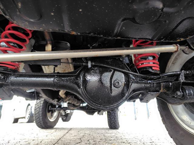 ジムニー ＣＣ　５Ｆ　４ＷＤ　幌　定員２　社外オーディオ　リフトアップ　冬タイヤ付き（39枚目）