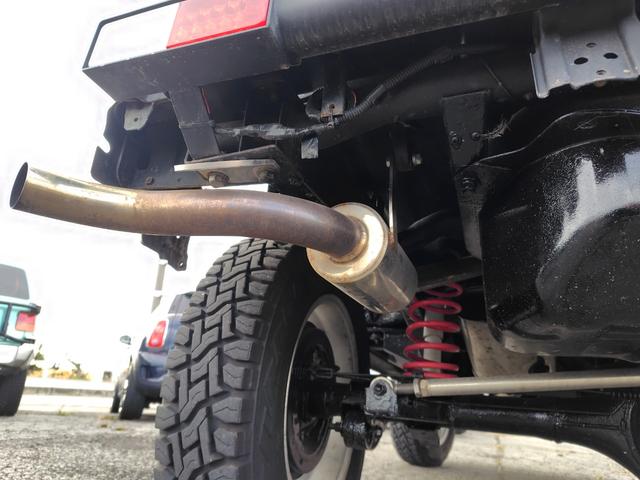 ジムニー ＣＣ　５Ｆ　４ＷＤ　幌　定員２　社外オーディオ　リフトアップ　冬タイヤ付き（40枚目）