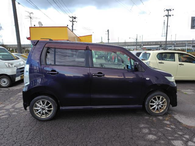 ワゴンＲ ＦＸ　ＡＴ　ナビ　ＴＶ（4枚目）