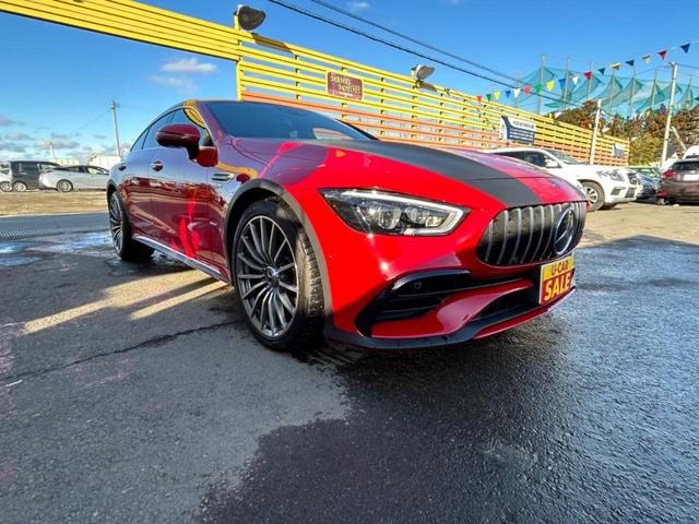 メルセデスＡＭＧ ＧＴ ４ドアクーペ