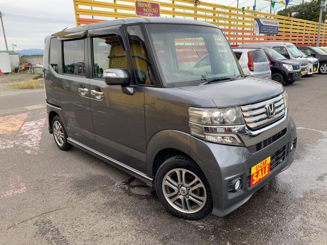 Ｎ－ＢＯＸ Ｇ・Ｌパッケージ　１年保証付き　１４インチアルミホイール　片側電動スライドドア　電動格納ミラー　オートライト　横滑り防止装置　バックカメラ（2枚目）