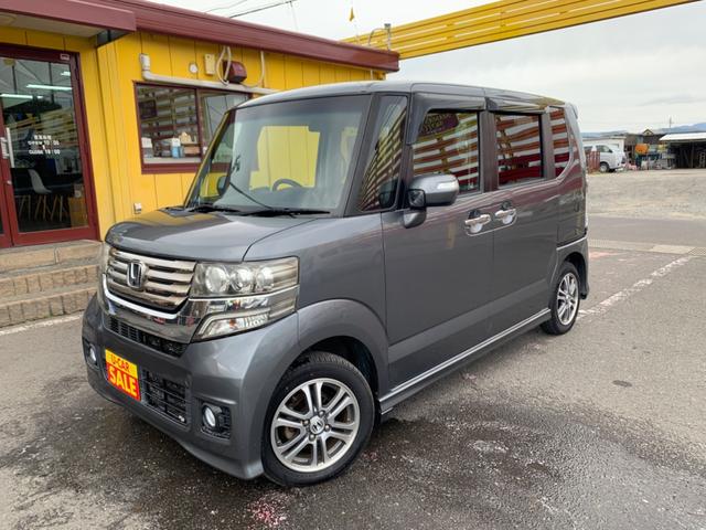 Ｎ－ＢＯＸ Ｇ・Ｌパッケージ　１年保証付き　１４インチアルミホイール　片側電動スライドドア　電動格納ミラー　オートライト　横滑り防止装置　バックカメラ（4枚目）