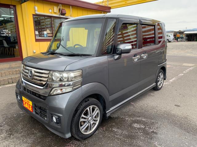 Ｎ－ＢＯＸ Ｇ・Ｌパッケージ　１年保証付き　１４インチアルミホイール　片側電動スライドドア　電動格納ミラー　オートライト　横滑り防止装置　バックカメラ（5枚目）