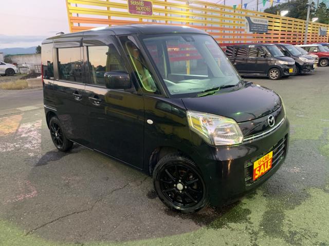 フレアワゴン ＸＳ　１年保証付き　４ＷＤ　スマートキー　盗難防止装置　衝突被害軽減システム　アイドリングストップ　両側電動スライドドア　電動格納ミラー　オートライト（3枚目）