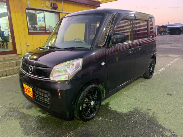 フレアワゴン ＸＳ　１年保証付き　４ＷＤ　スマートキー　盗難防止装置　衝突被害軽減システム　アイドリングストップ　両側電動スライドドア　電動格納ミラー　オートライト（4枚目）