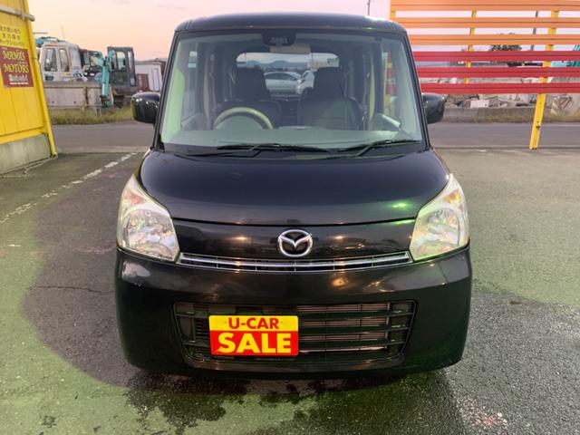 フレアワゴン ＸＳ　１年保証付き　４ＷＤ　スマートキー　盗難防止装置　衝突被害軽減システム　アイドリングストップ　両側電動スライドドア　電動格納ミラー　オートライト（6枚目）