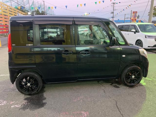 フレアワゴン ＸＳ　１年保証付き　４ＷＤ　スマートキー　盗難防止装置　衝突被害軽減システム　アイドリングストップ　両側電動スライドドア　電動格納ミラー　オートライト（8枚目）