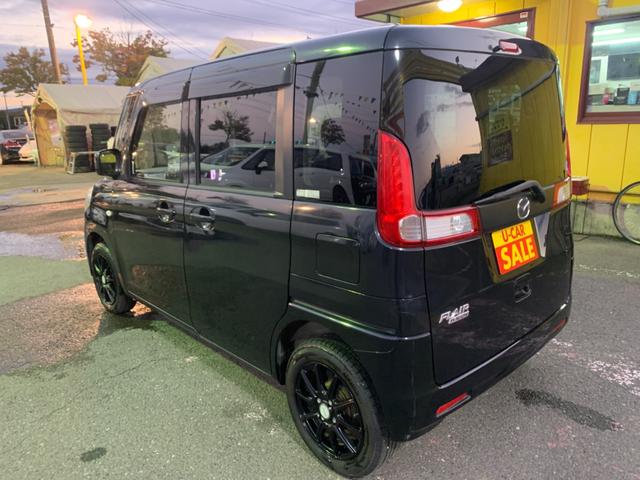 フレアワゴン ＸＳ　１年保証付き　４ＷＤ　スマートキー　盗難防止装置　衝突被害軽減システム　アイドリングストップ　両側電動スライドドア　電動格納ミラー　オートライト（9枚目）