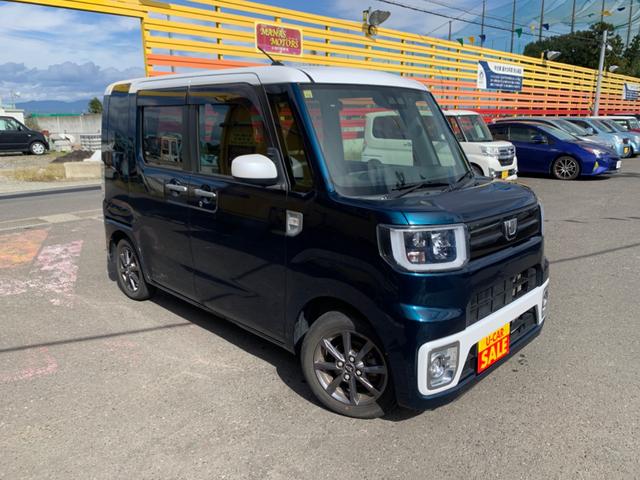 ウェイク LリミテッドSAIII 1年保証付!! スマートキー 純正14インチアルミ 横滑り防止装置 衝突被害軽減システム 両側電動スライドドア オートマチックハイビーム シートヒーター ドライブレコーダー バックカメラ(2枚目)