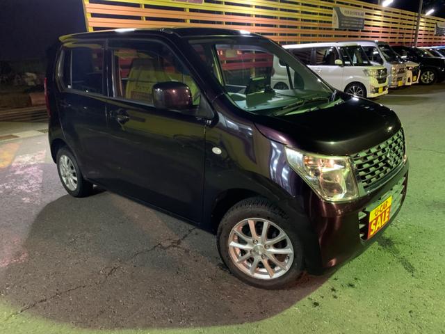 ワゴンＲ ＦＸ　１年保証付！！４ＷＤ　キーレスエントリー　盗難防止装置　アイドリングストップ　電動格納ミラー　シートヒーター　ナビ　ＣＤ（2枚目）