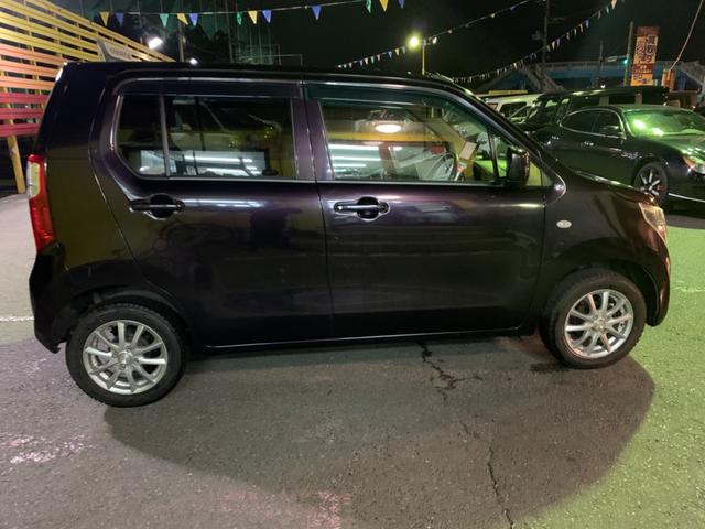 ワゴンＲ ＦＸ　１年保証付！！４ＷＤ　キーレスエントリー　盗難防止装置　アイドリングストップ　電動格納ミラー　シートヒーター　ナビ　ＣＤ（5枚目）