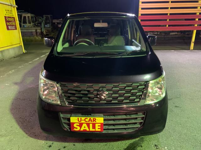 ワゴンＲ ＦＸ　１年保証付！！４ＷＤ　キーレスエントリー　盗難防止装置　アイドリングストップ　電動格納ミラー　シートヒーター　ナビ　ＣＤ（6枚目）